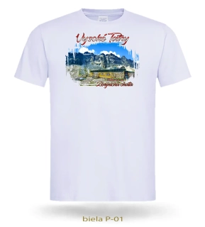 Trička pánske ZBOJNÍCKA CHATA Vysoké Tatry